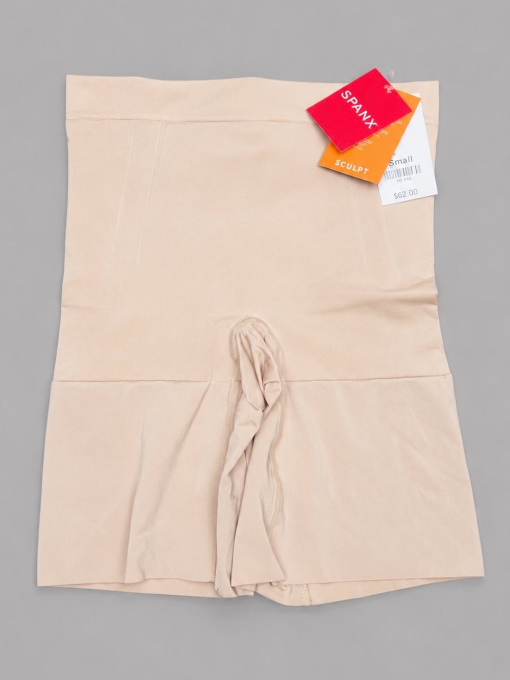 Spanx Mid-Thigh Short Women’s Shapewear Nude Size Small NWT